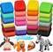 Magic Clay - Air Dry Clay 24 Colors, Modeling Clay for Kids-Age 3 4 5 6 7 8+